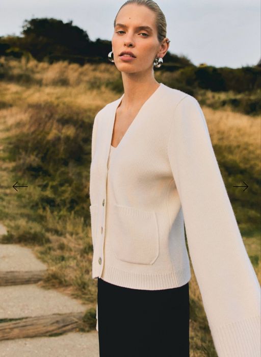 Кардиган LTBM Studio вовна мериноса/кашемір