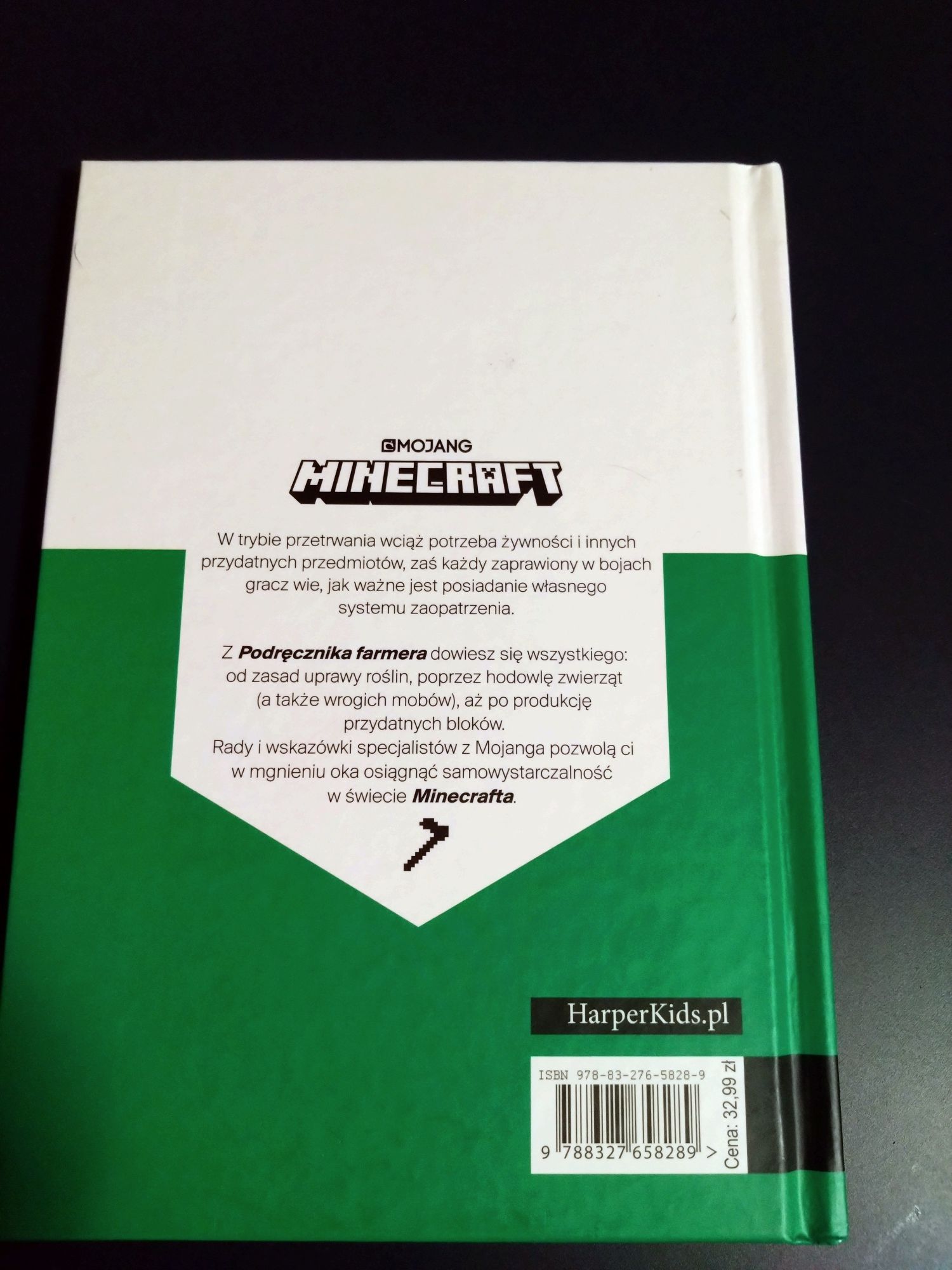 Minecraft podręcznik Farmera