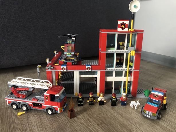 Lego City 60004 Пожарный участок