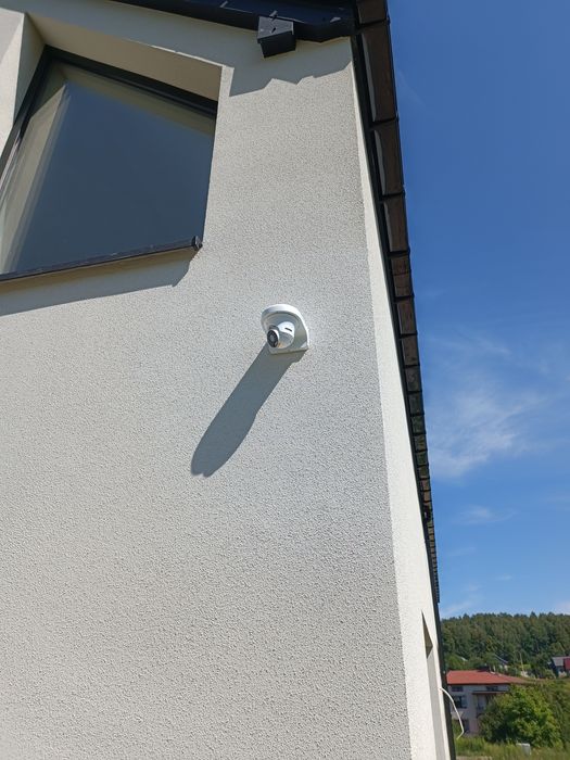 Monitoring kamery  alarmy  instalacje zabezpieczenia