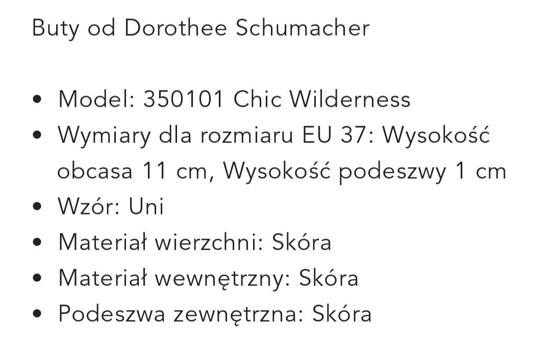 Kozaki Skóra 37 Dorothee Schumacher