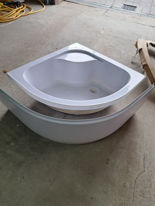 Піддон для душової кабіни  80х80х40см