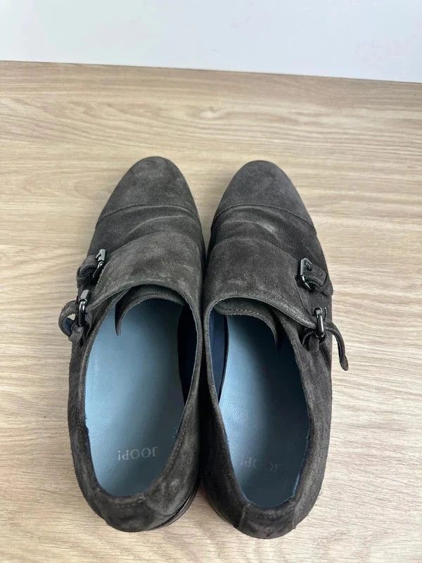 Buty pantofle zamszowe joop ! Brązowe r. 43