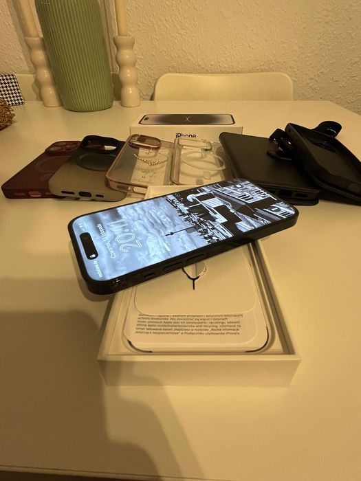 iPhone 14 Pro space black 128gb