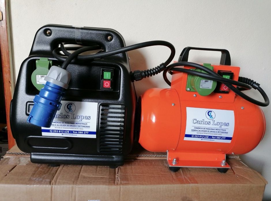 Vibrador betão de alta frequência monofásico