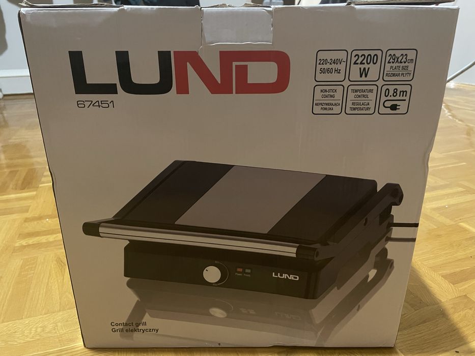 Grill elektryczny LUND