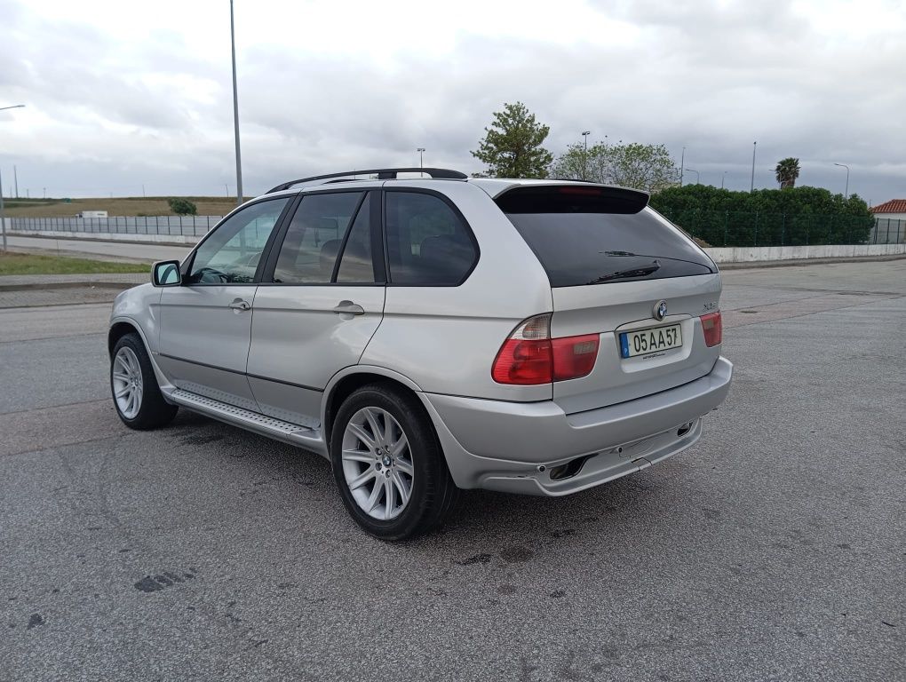 Vende-se BMW X5 3.0d 185 CV do ano 2002