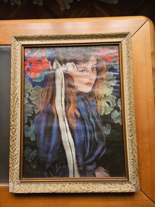 Stary obraz Eliza Pareńska Stanisław Wyspiański reprodukcja