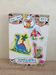 Puzzle edukacyjne Dinozaury - Puzzle Małego Bystrzaka, 3w1, edubo, 3+