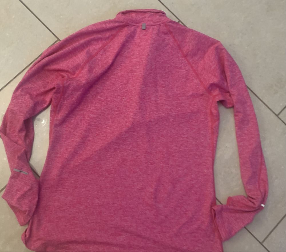 Nike Dri Fit super bluza sportowa damska mocny róż r. L extra stan