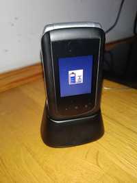 Telefon z przyciskami dla seniora z klapka YINGTAI T09 - dwa ekrany