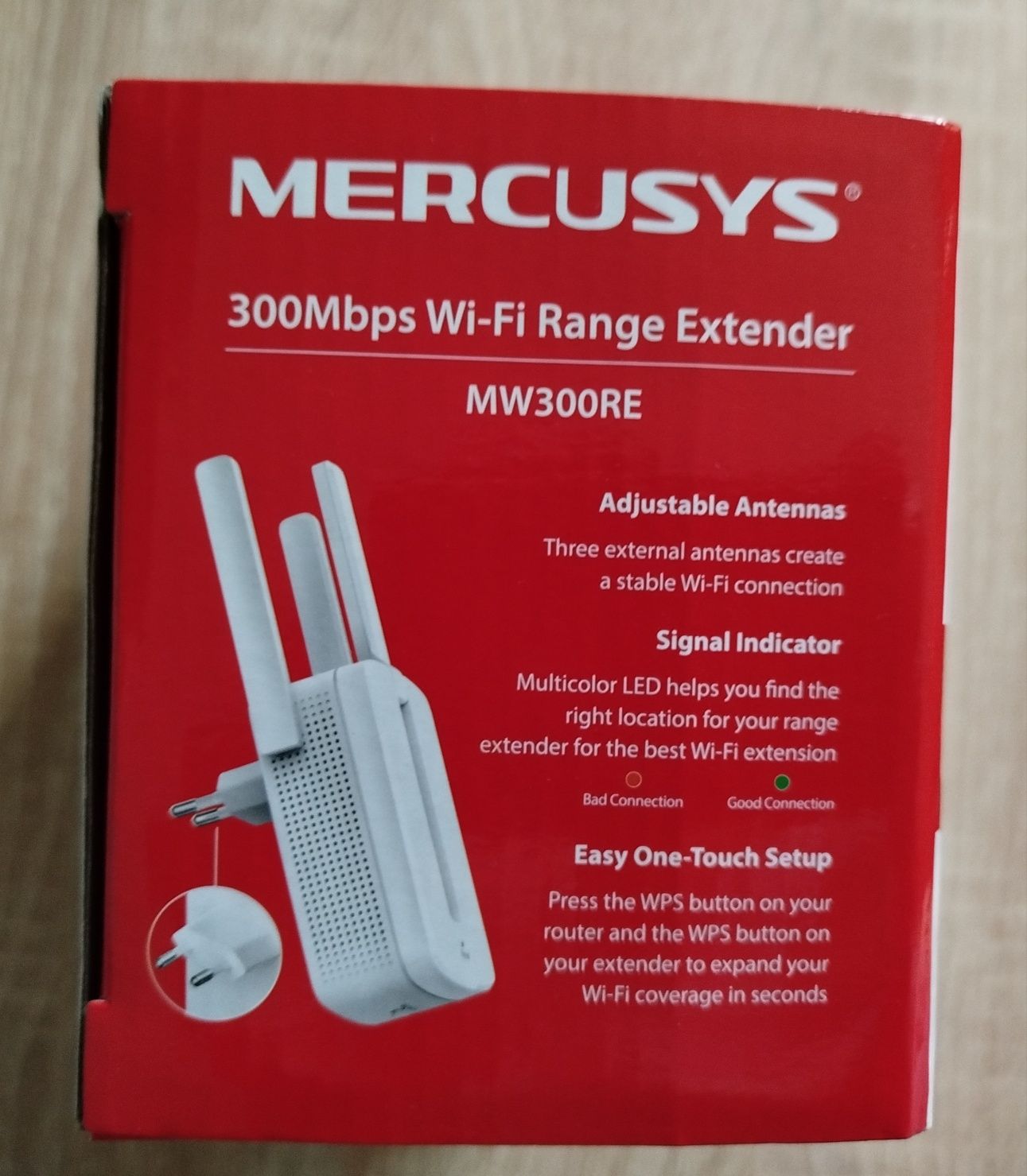 Wzmacniacz sygnału Wi-Fi