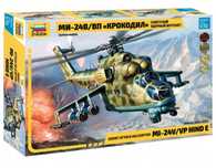 Zvezda 7293 Helikopter Mil MI-24V/VP Hind E model śmigłowca 1/72 Z7293