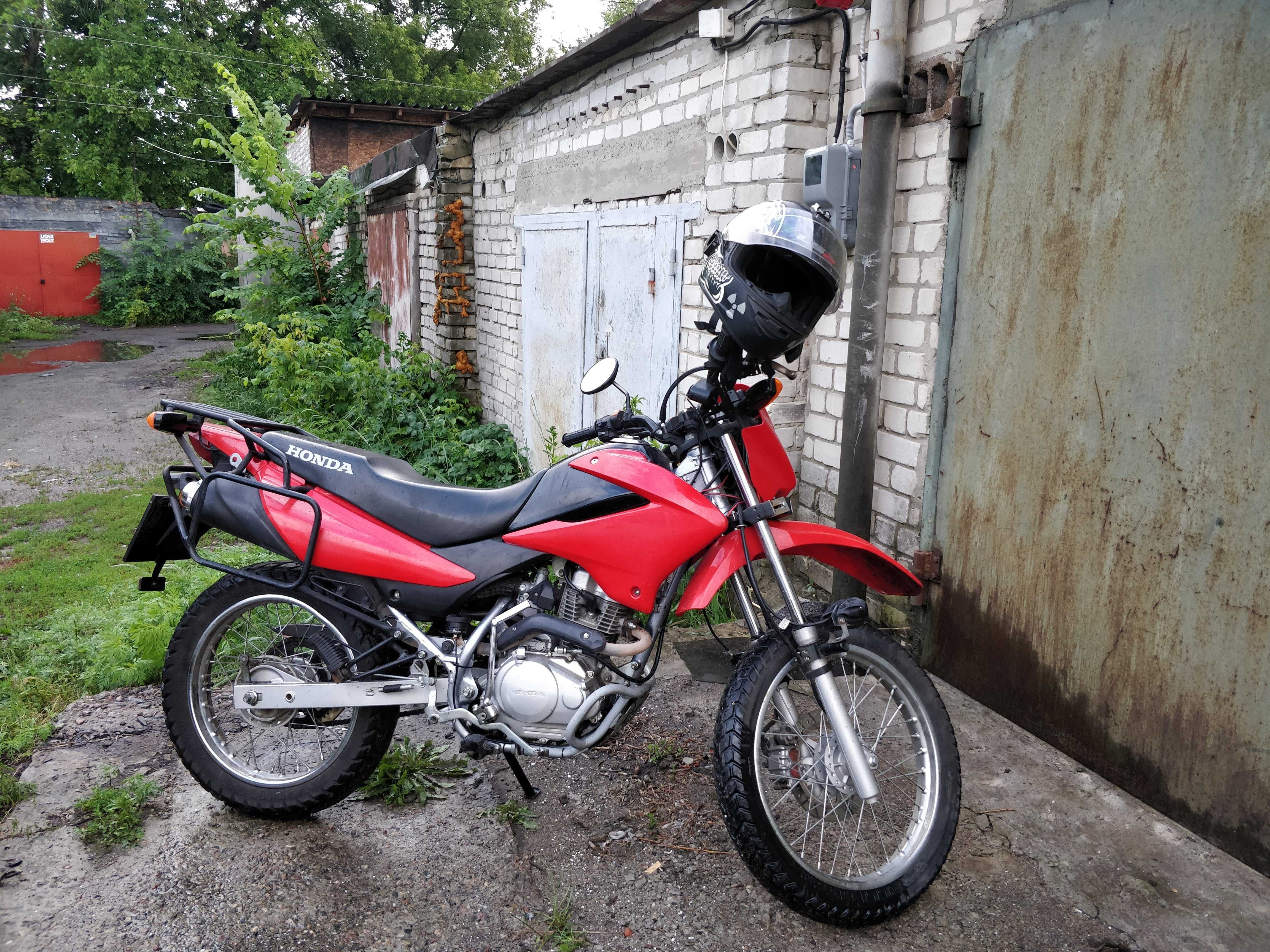 Мотоцикл Honda XR 125L