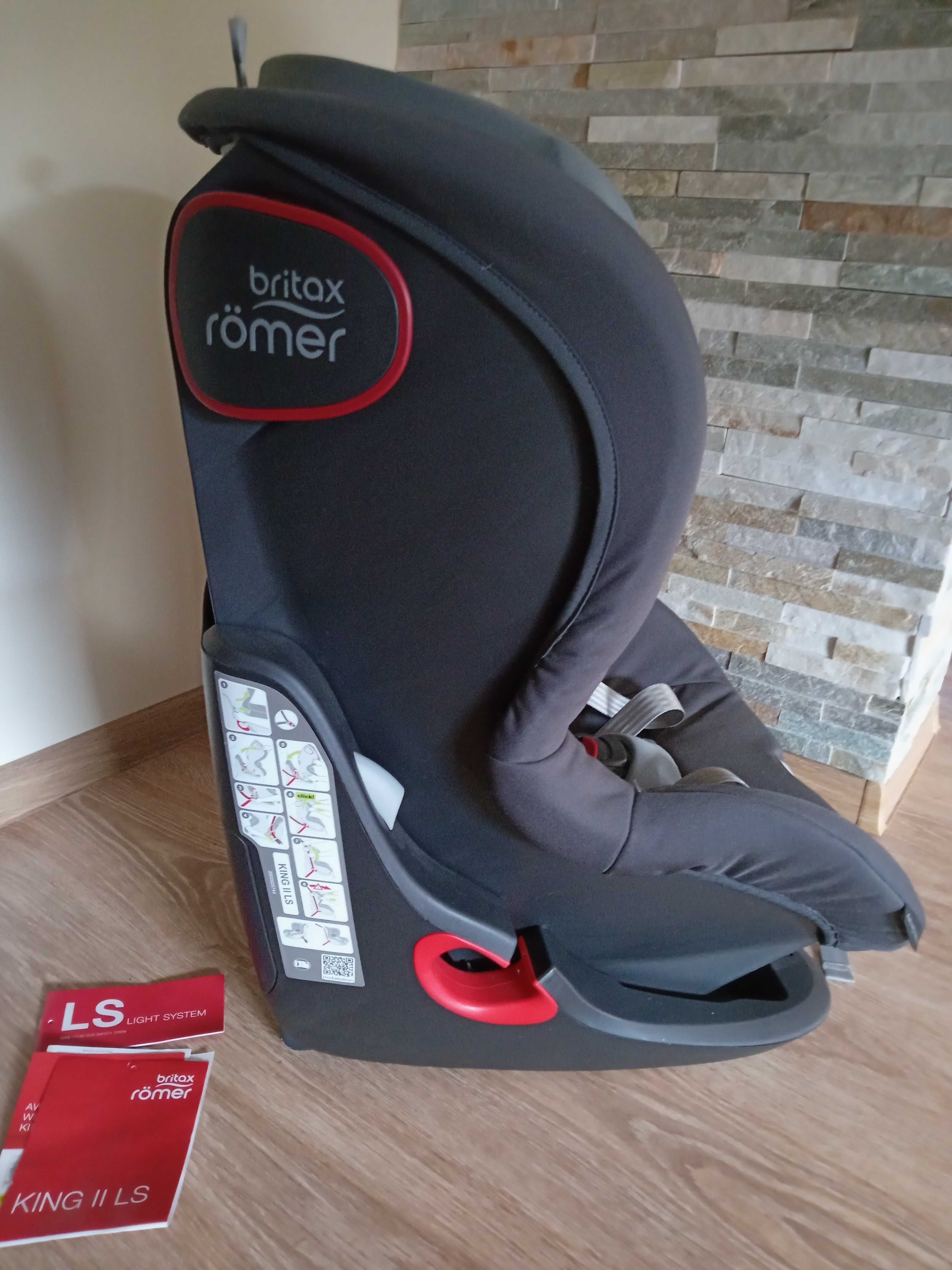 Fotelik samochodowy Britax Römer Maxi King II LS