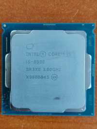 Procesor I5-8500 3GHz Intel Turbo Boost 2.0 do 4.1 GHz DDR4 1151