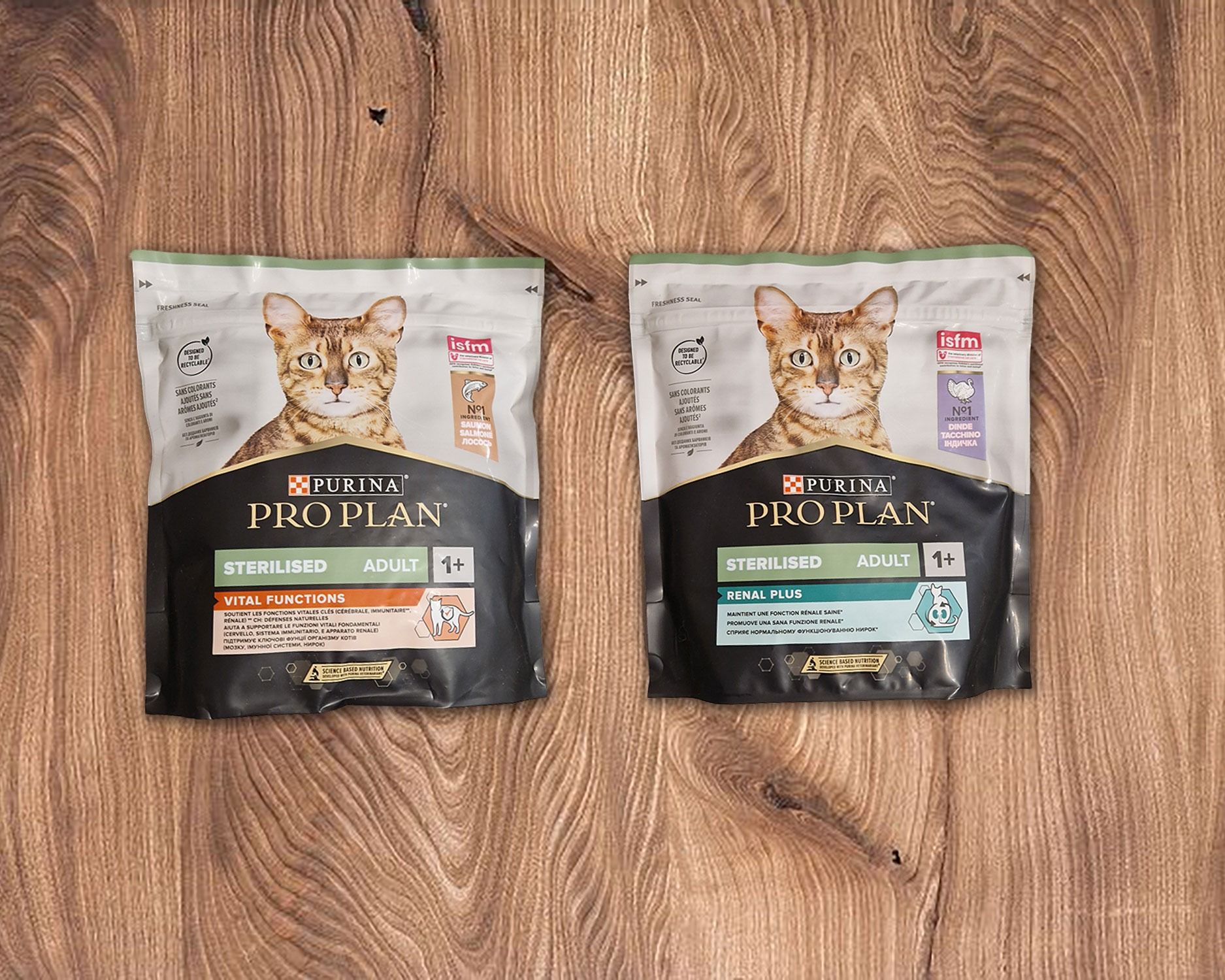 Сухой корм Purina ProPlan Cat Adult Sterilised Renal Plus Turkey 1,6кг