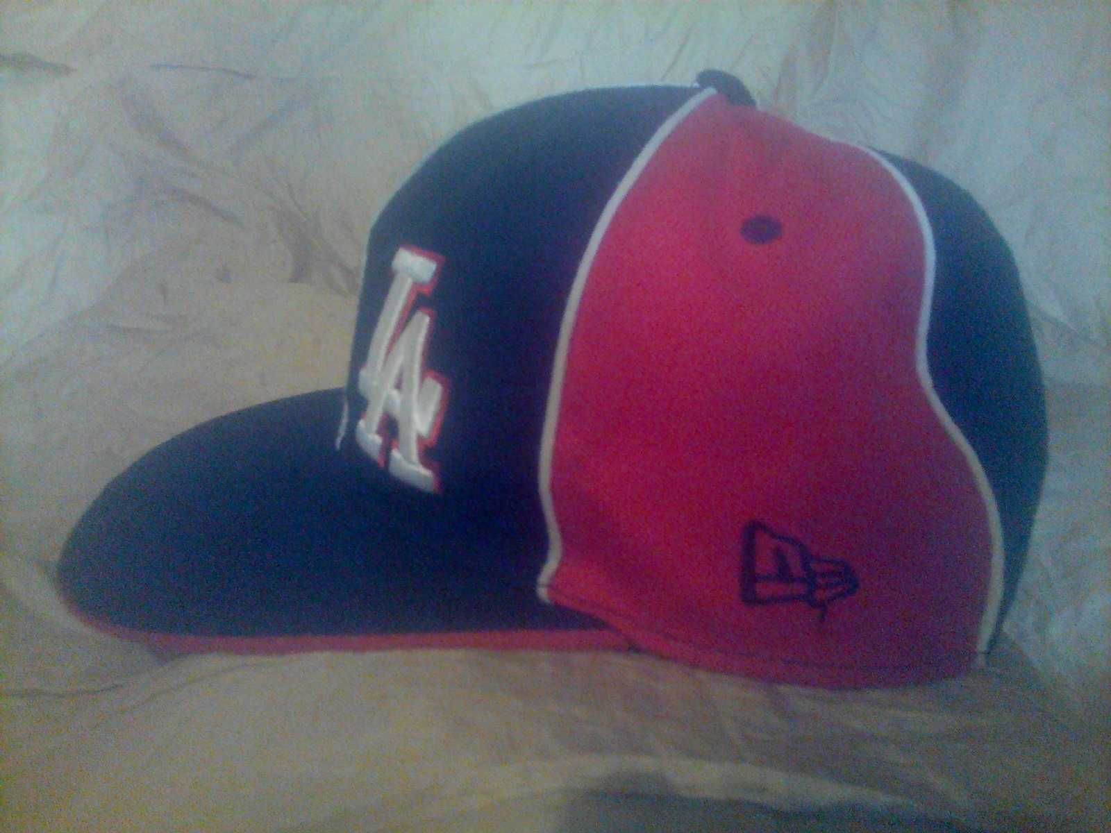 Коллекционная ретро кепка снепбек New Era LA Dodgers USA-оригинал