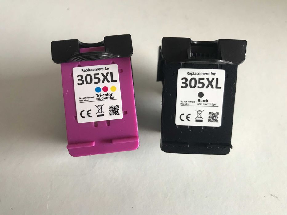 Картридж 305 XL чорний та кольоровий для HP 305XL