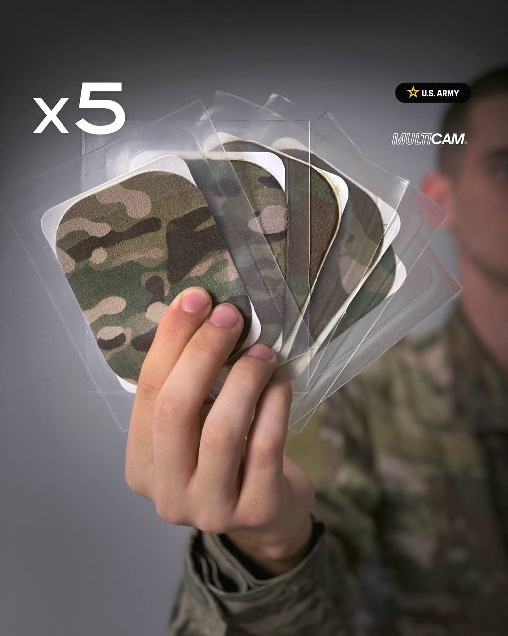 SOT Ремокомплект армії СШA MultiCam