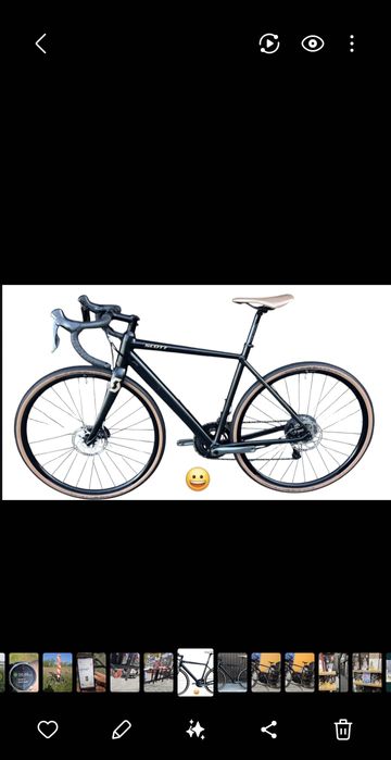 Gravel scott speedster 40