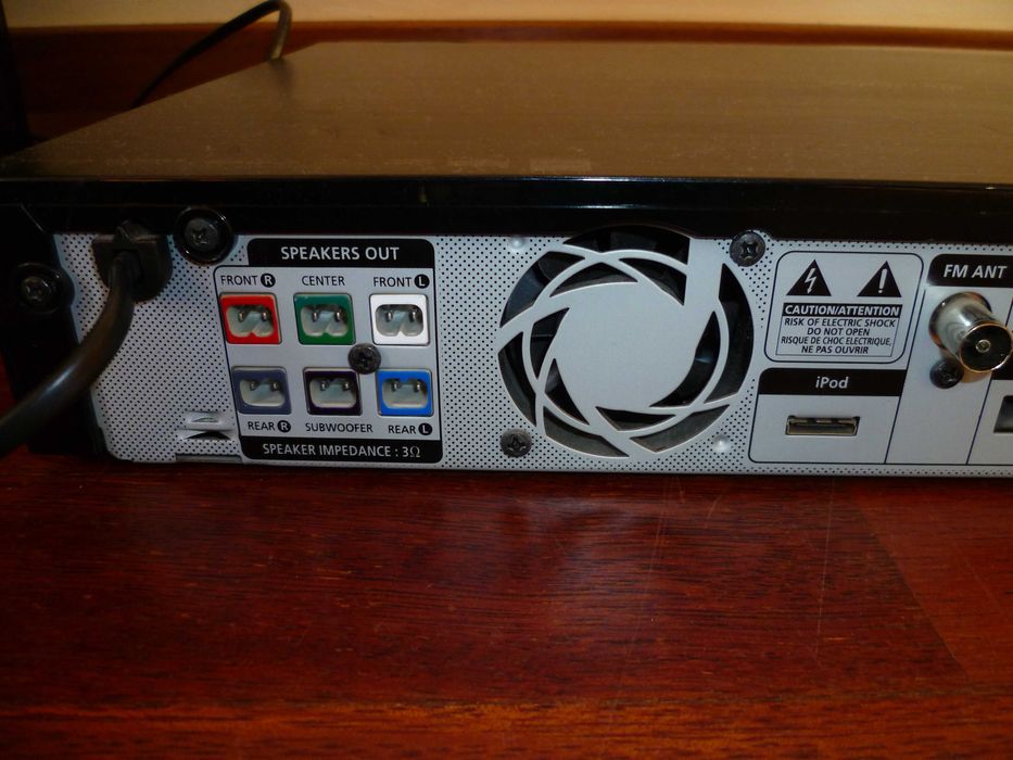 Home cinema Samsung em bom estado