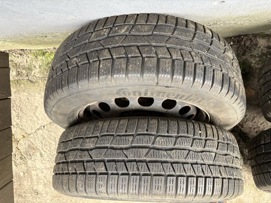 Koła zimowe grupa VW Volkswagen 205/60 R16, 5x112