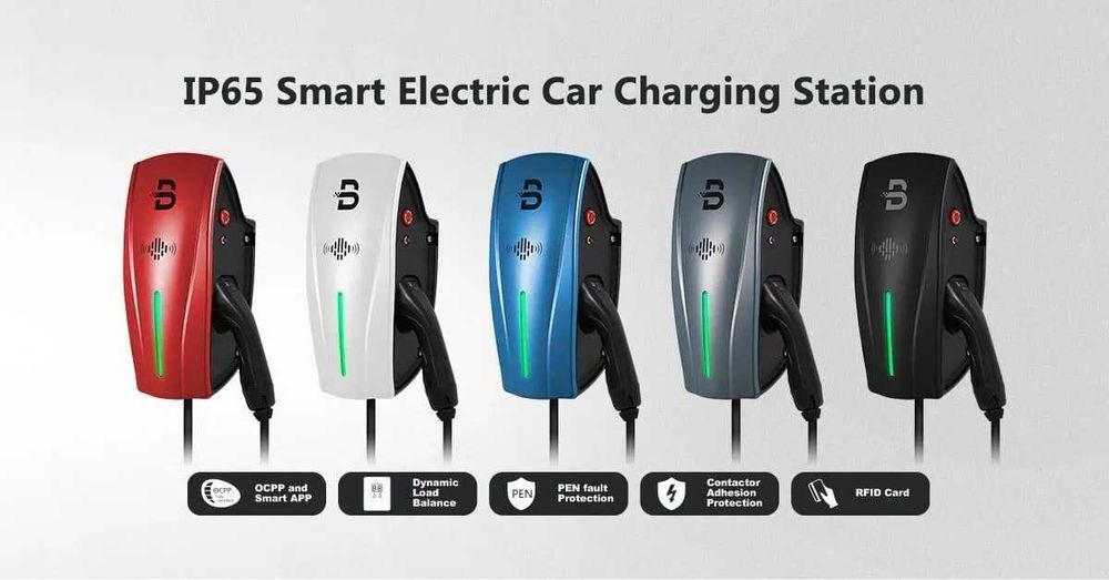 Carregador Veiculos elétricos Inteligente 22kW – BENY