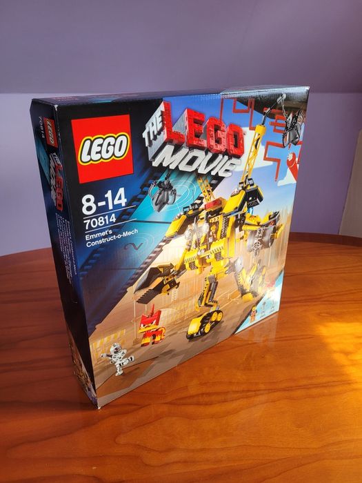 Lego 70814 | The Lego Movie | Maszyna Emmeta| Nowe