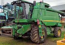 Комбайн зерновий John Deere T660