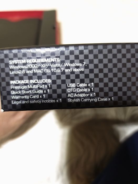 Tablet Prestigio Multi Pad 4