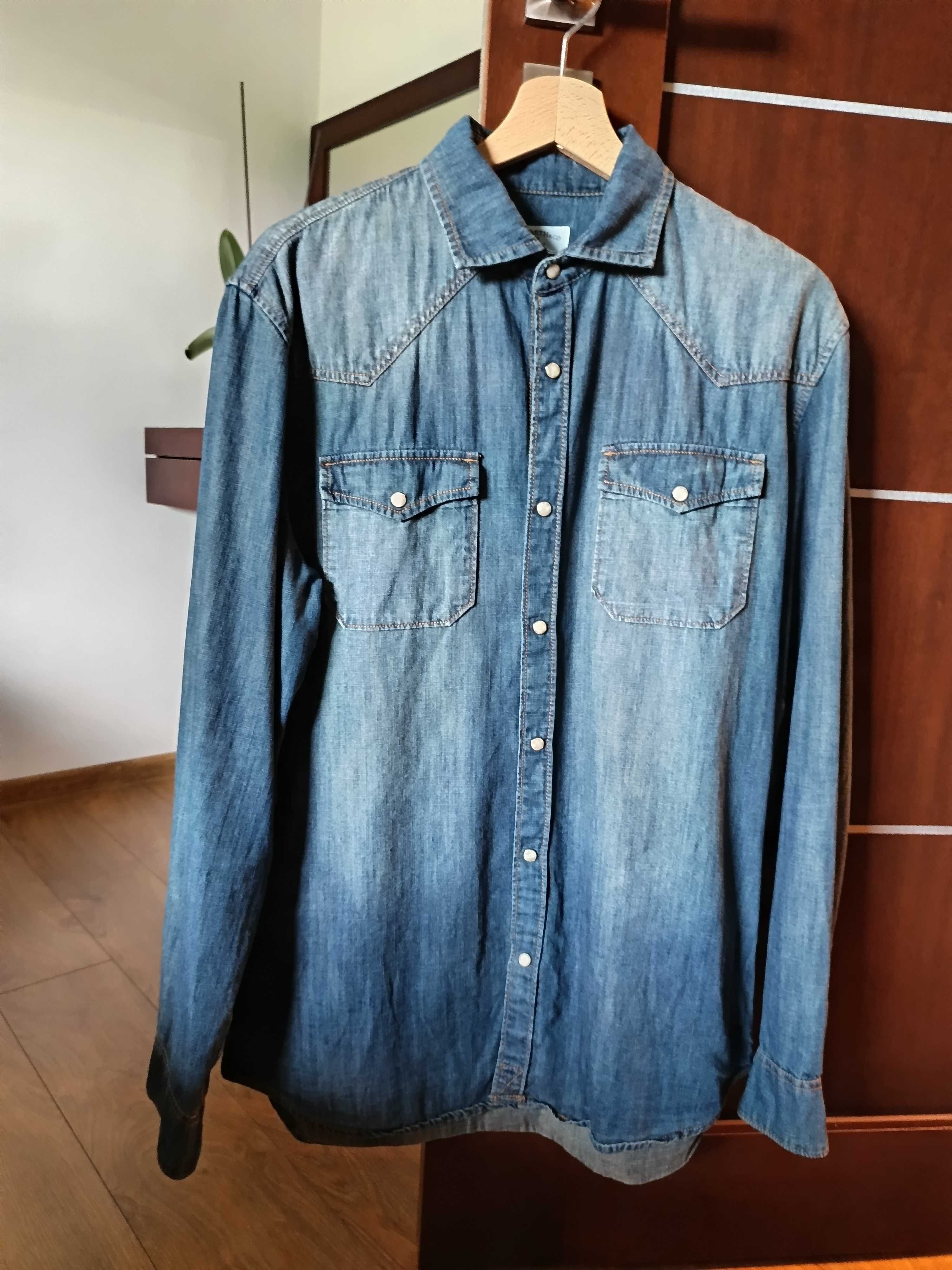 Koszula Jeansowa Mango roz M