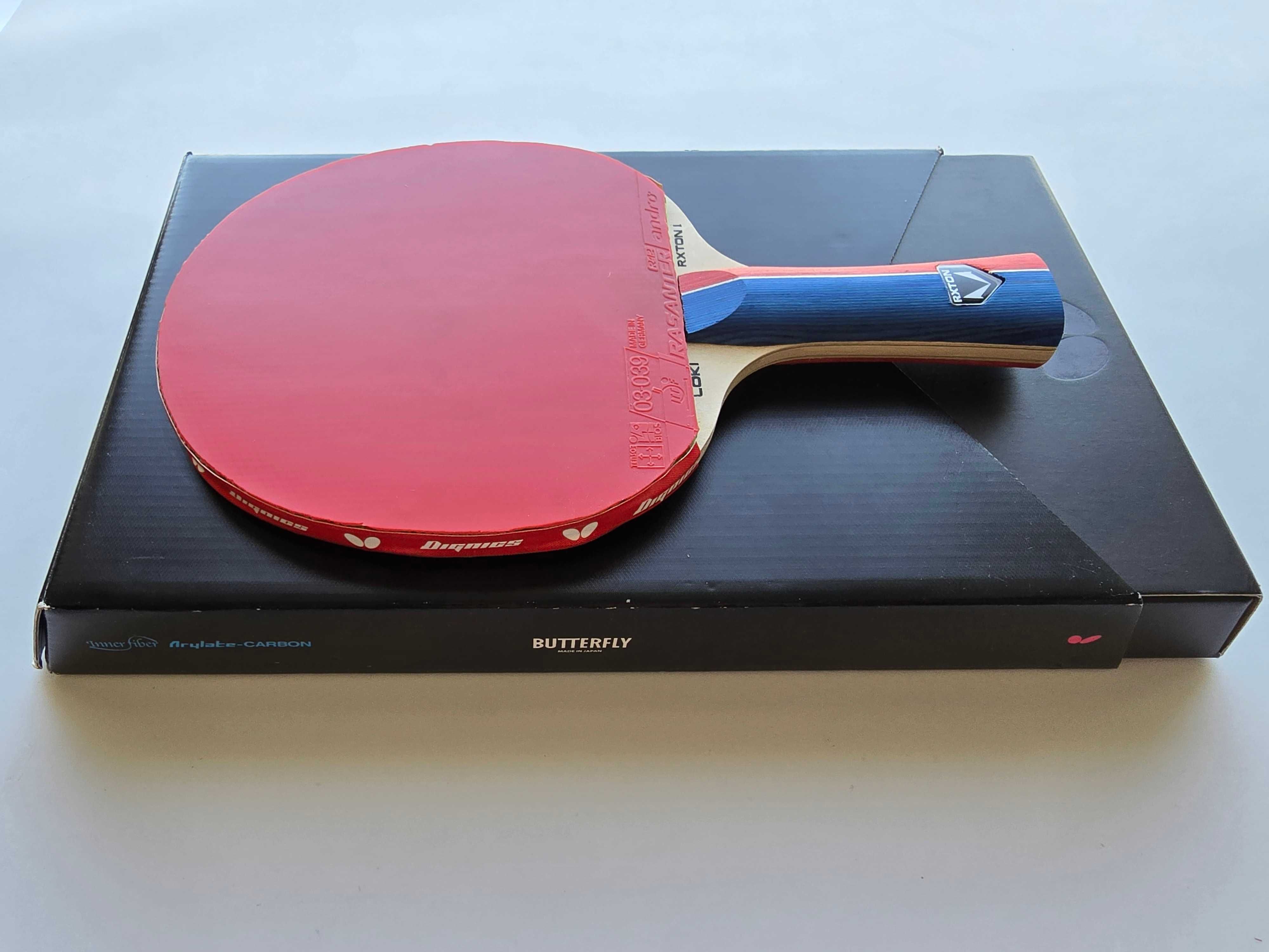 RAKIETKA CARBON OFF Andro Rasanter Donic Desto Tenis Stołowy! 7