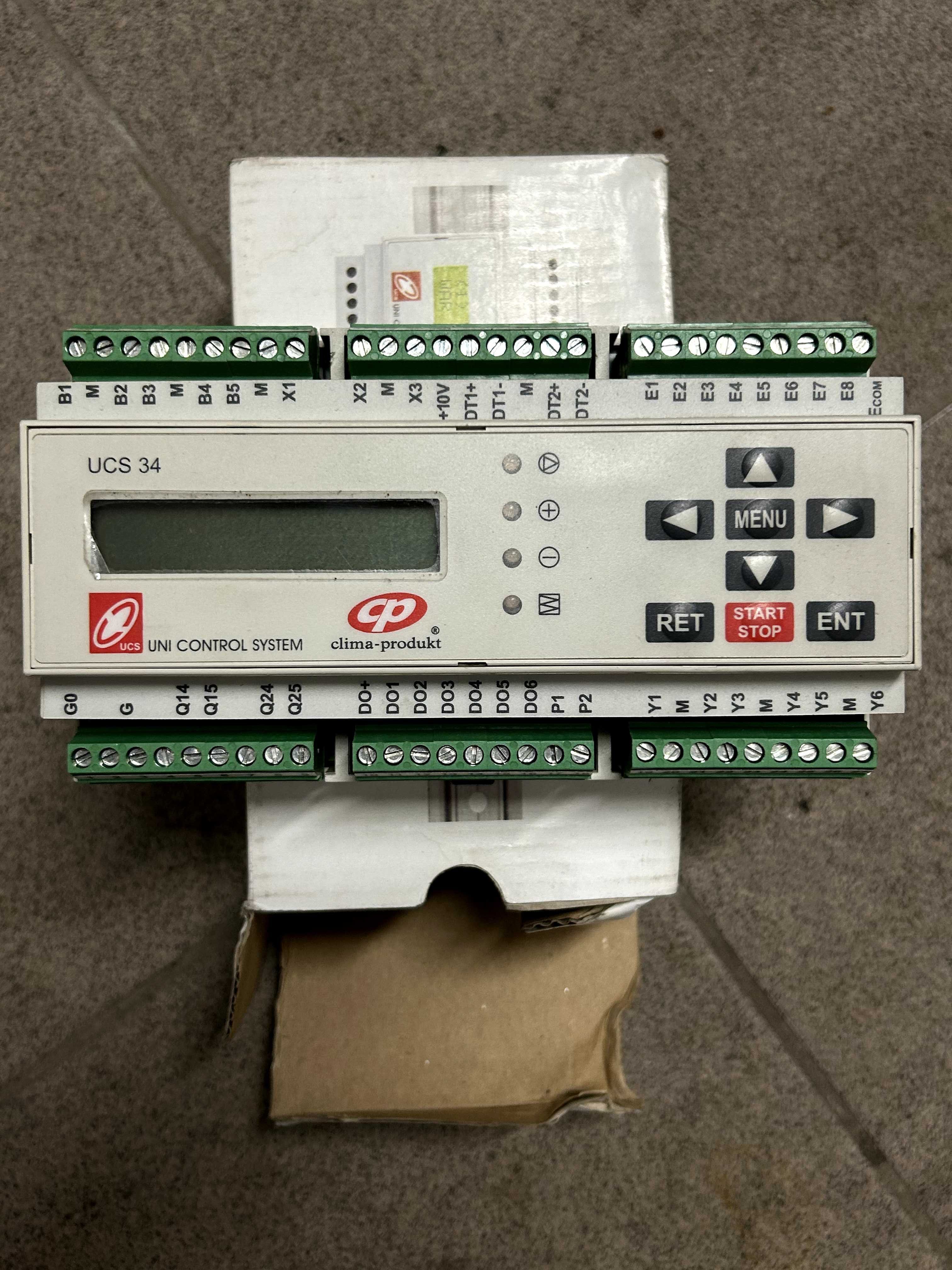Sterownik ClimaProduct UCS 34 Uni Control System