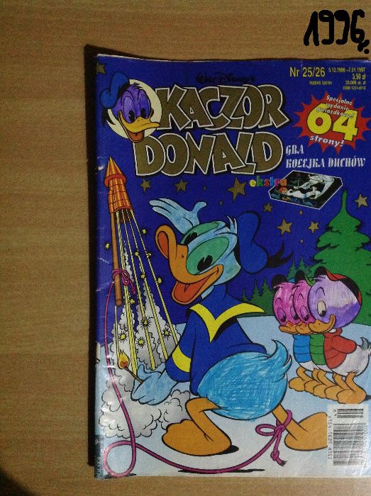 Kaczor Donald - komiksy Walta Disneya z lat '90