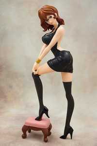 Figurka Anime Manga Lupin III - Mine Fujiko Glitter & Glamours Black