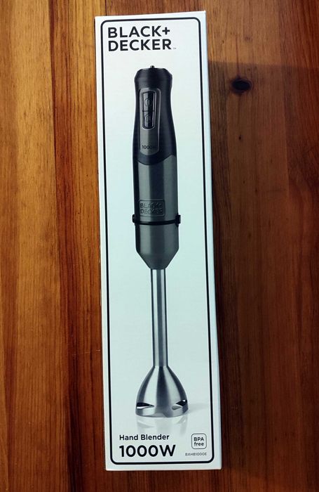 Varinha mágica pé INOX Moulinex - como NOVA - 1000W