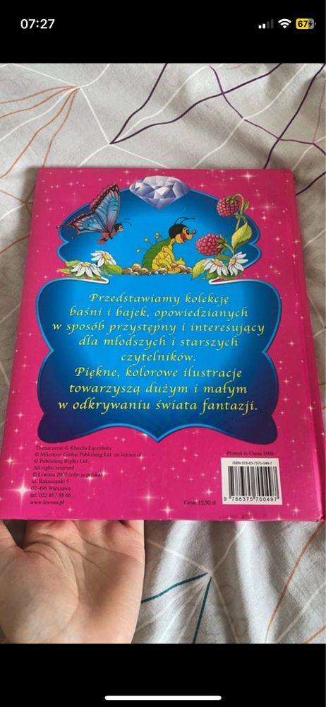 Książka dla dzieci