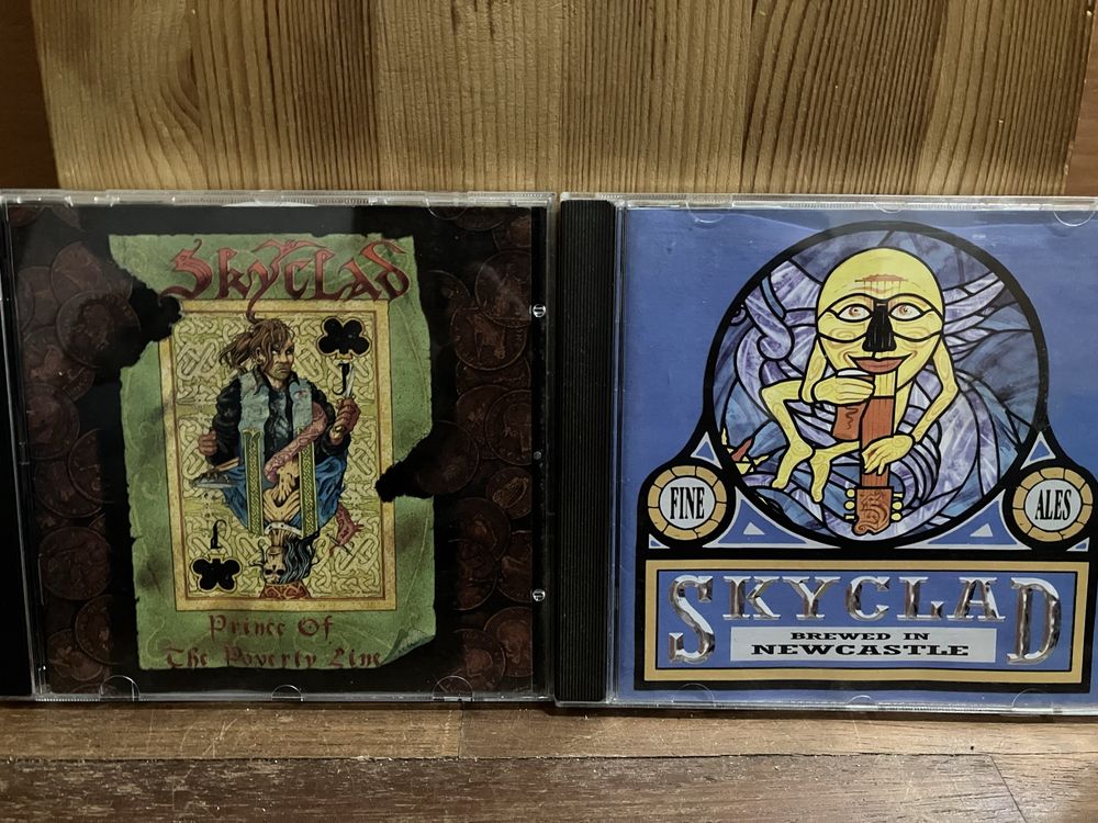 SKYCLAD - Pack 2 CDs [Folk Metal]