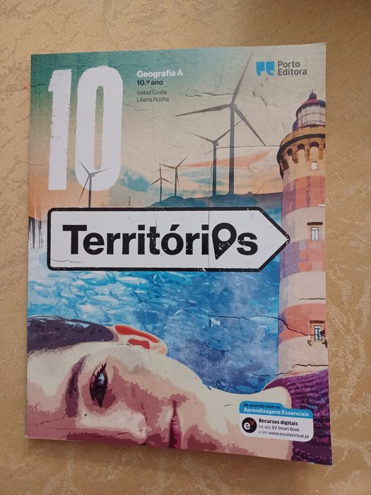 Manual - Territórios - Geografia A - 10.º ano