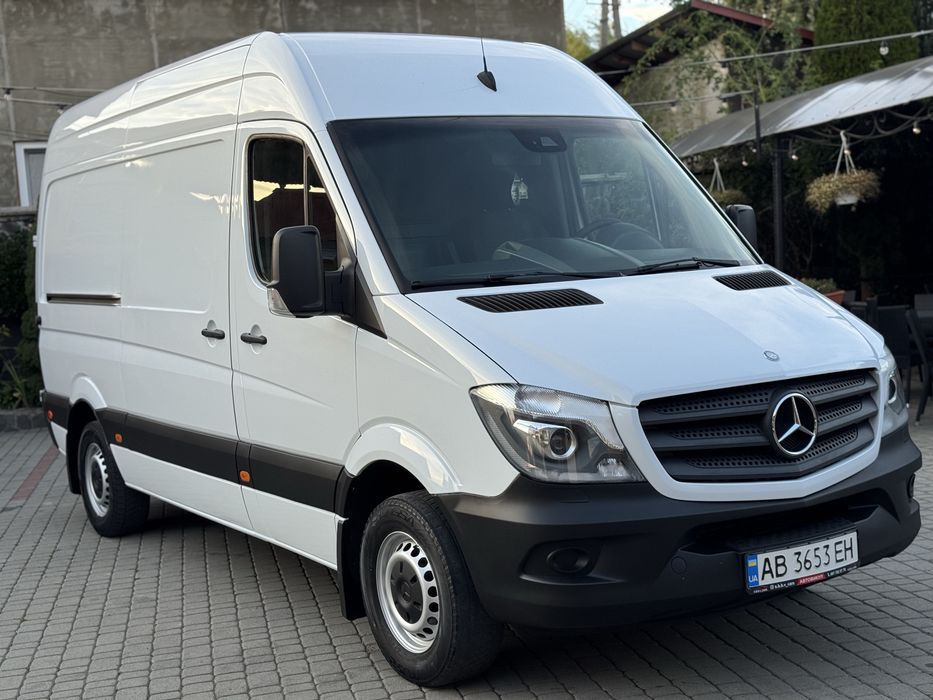 Mercedes Benz Sprinter 316cdi 3.5t 2015 рік