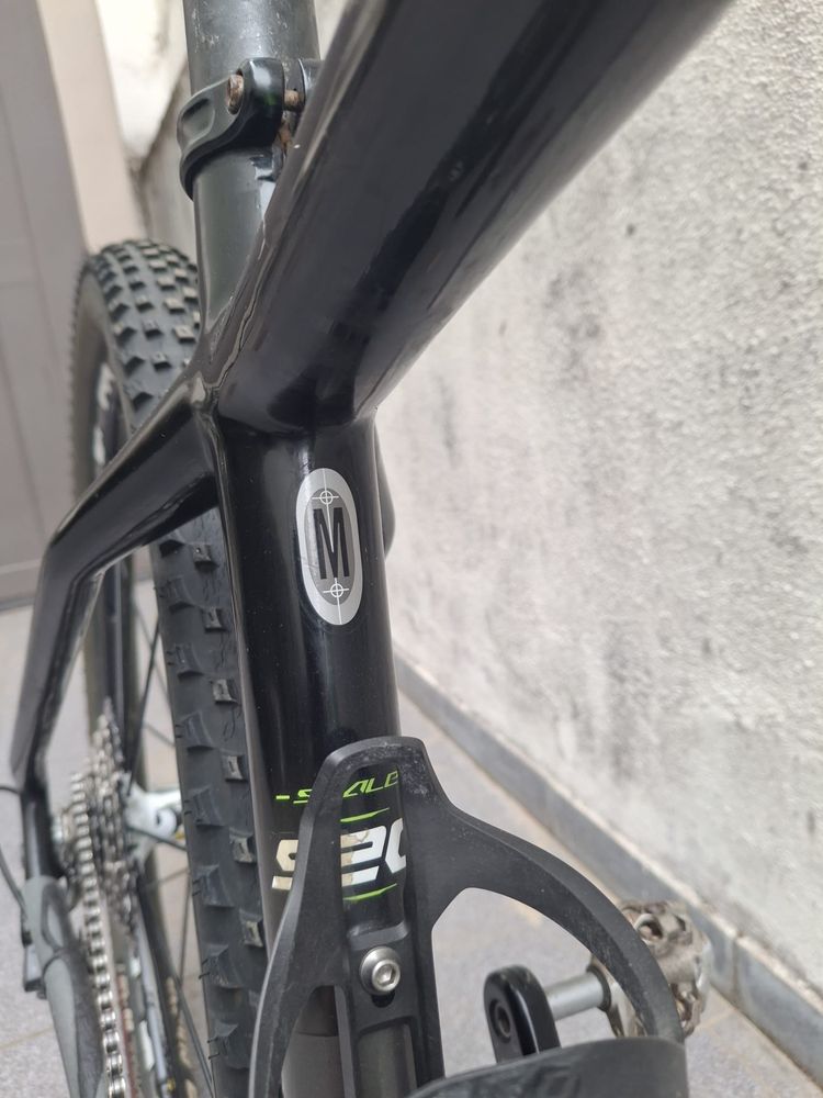 Vendo bicicketa de btt scott scale 920 carbono