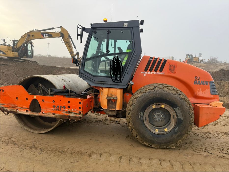 Walec drogowy Hamm 3412