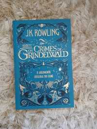 Livro "Os crimes de Grindelwald"