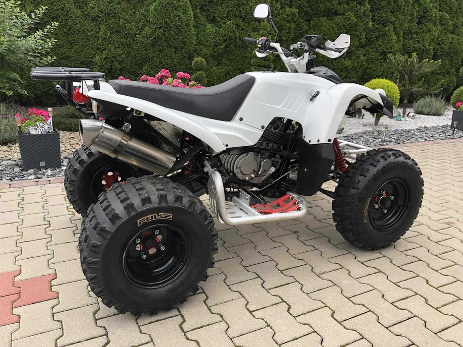 Sprzedam Quada Beeline ADLY 300 manual + homologacja