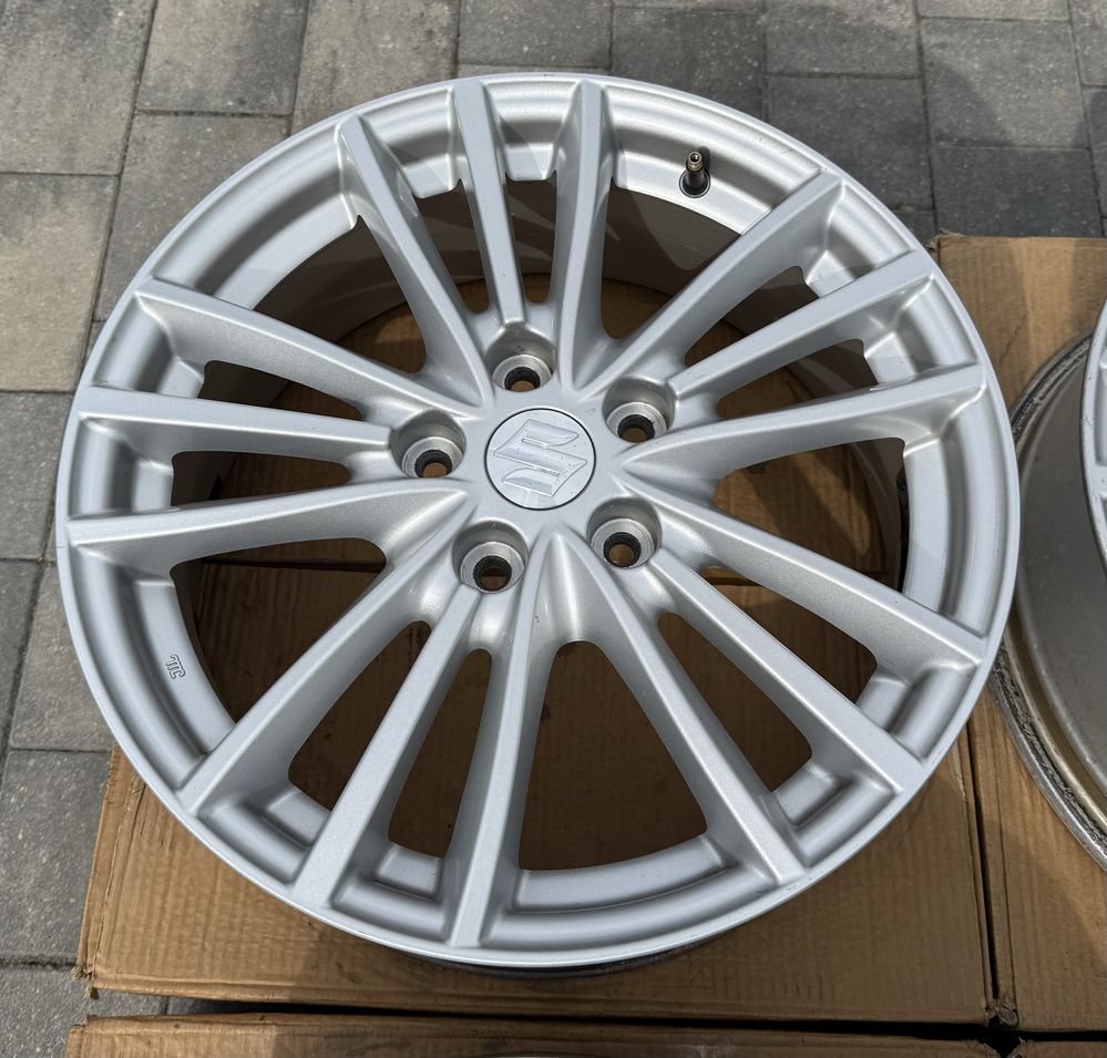 Oryginalne Alufelgi Suzuki Vitara Swift Sx4 S-cross 5x114,3 17”