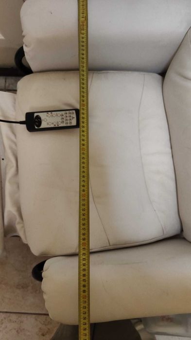 Fotel prezesa z masażem