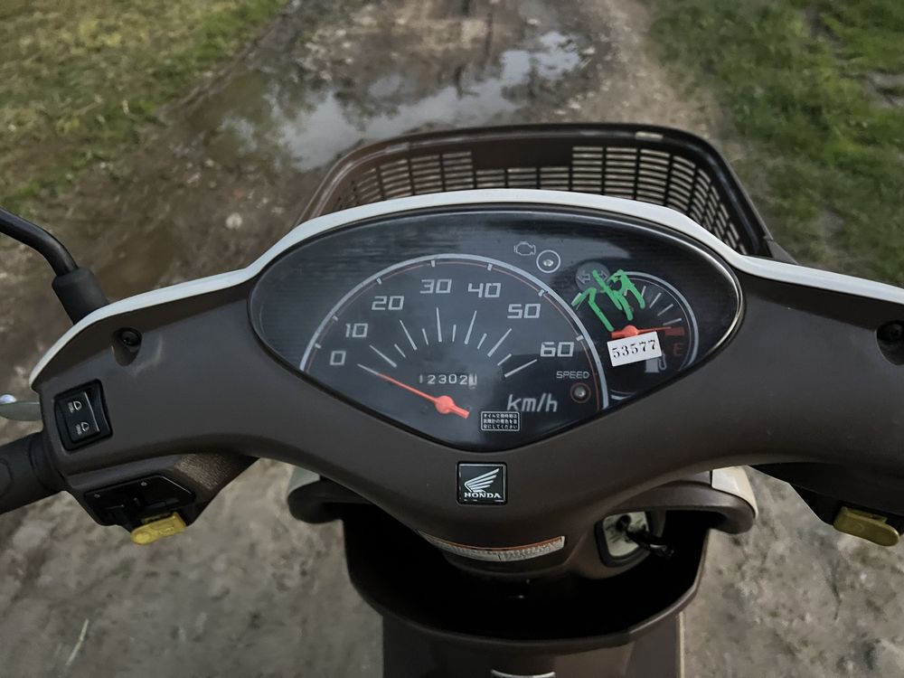Honda Dio 68 Cesta Свіжий