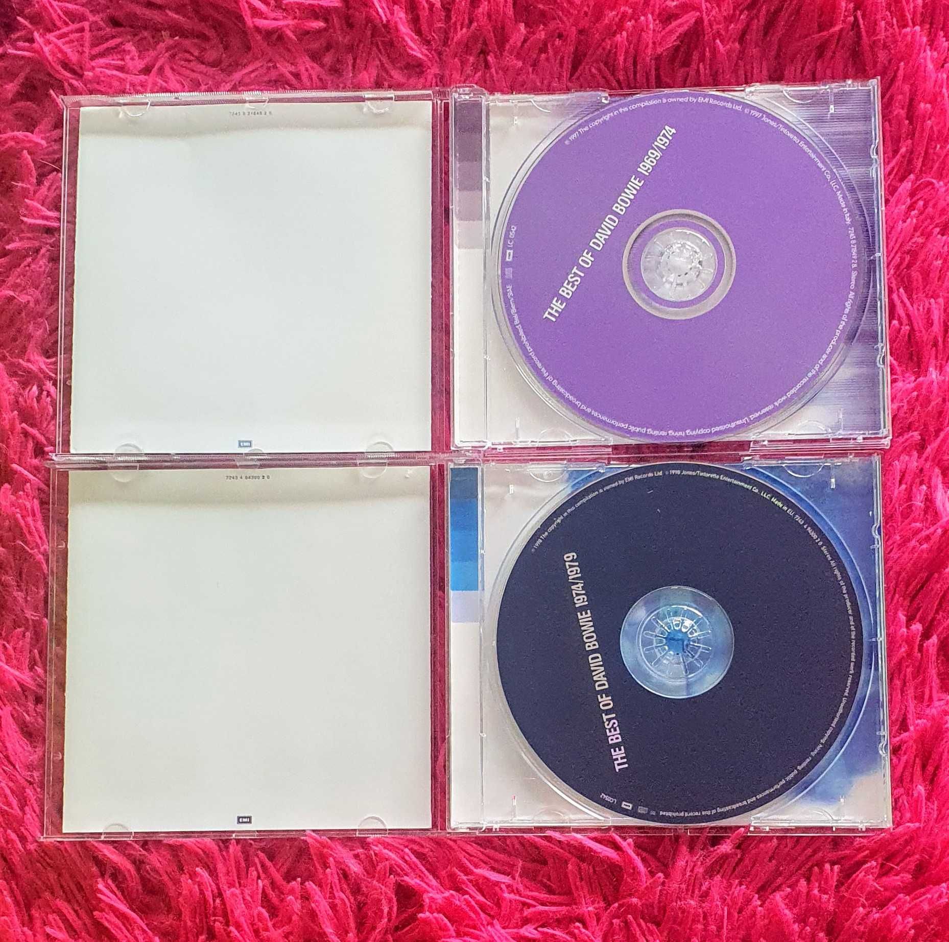 Zestaw The Best of David Bowie 2 x CD jewelcase