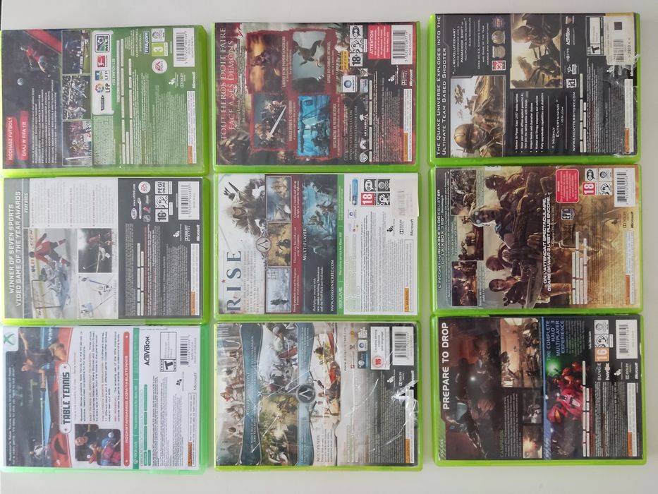 Gry po 9 zł za sztukę Xbox 360